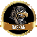 BasganSquad #Besiktas Discord Server Logo