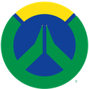 Overwatch 2 Brasil Discord Server Logo