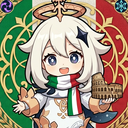 Genshin Impact Italia Discord Server Logo