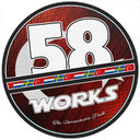 58 Works™ Discord Server Logo