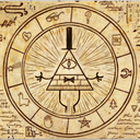 the triangle Discord Server Logo