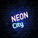 Neon City Discord Server Logo