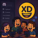 XD.exe Discord Server Logo