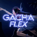 Gacha FLEX Genshin & Anime Discord Server Logo