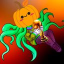 Celeste Brasil Assustadora Discord Server Logo