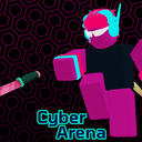 Cyber Arena & RGD Discord Server Logo