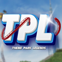 Theme Park Legends Discord Server Logo