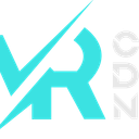 VRCDN Discord Server Logo