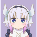 Kanna Kamui's World Emotes Discord Server Logo