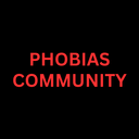 PHOBIAS COMMUNITY Discord Server Logo
