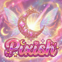 ♡₊˚ʚ Pixish ɞ˚₊♡ Discord Server Logo