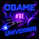 𝔒𝔤𝔞𝔪𝔢-𝔘𝔫𝔦𝔳𝔢𝔯𝔰𝔢𝔫 #𝔇𝔈 Discord Server Logo
