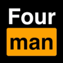 FOUR MAN Discord Server Logo