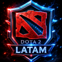 DOTA 2 LATAM Discord Server Logo