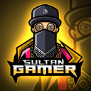 SULTAN  GAMER Discord Server Logo