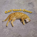 Cat Next Door Discord Server Logo