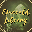 Emerald Library Discord Server Logo