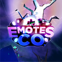 Emotes CO. Discord Server Logo