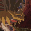 Giratina Corrupted #Pokemon Kingdom Discord Server Logo