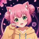 Neko Code Discord Server Logo