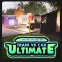 Train Vs Car Ultimate! Discord Server Logo