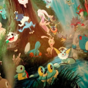 ┊︰꒰ Mudkip's Pond ꒱・ ₊˚ ⛲ Discord Server Logo