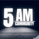 5AM Community Discord Server Logo