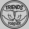 FRIENDS FOREVER Discord Server Logo