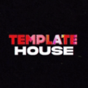 Template House Discord Server Logo
