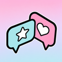 Discord Love Discord Server Logo
