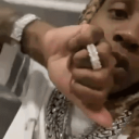 King Von x Lil Durk Discord Server Logo