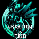 CREATION〤TRIO〤MANIACS Discord Server Logo