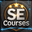 Software Engineering Courses (SECourses) Discord Server Logo