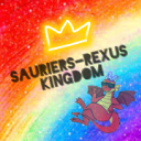 Sauriers-Rexus Kingdom🐉🦖 Discord Server Logo
