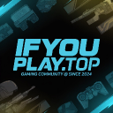 IFYOUPLAY.TOP Gaming Community @ Since 2024 Discord Server Logo