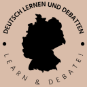 Deutsch Lernen und Debattieren Discord Server Logo