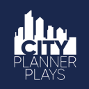 City Planner Plays Discord Server Logo