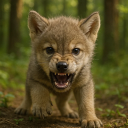 The Wolf - Official Community Discord Discord Server Logo
