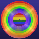 LGBTQ+ Pop Vinyl Discord Server Logo