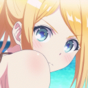 ꮺ₊˚ 🌊💐꒱ Anime Paradise! ꒰ᐢ｡ Discord Server Logo