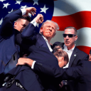 Trump Discord Server Logo