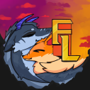 🍁 Fluffy Lair 🐾 Discord Server Logo