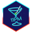11pm's World #WeLoveYou. Discord Server Logo
