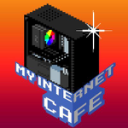 My Internet Cafe! Discord Server Logo
