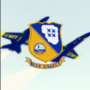 [PTFS] Blue Angels Discord Server Logo