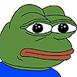 Peepo Emoji Server Discord Server Logo