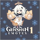 Genshin Impact Emotes 1 Discord Server Logo