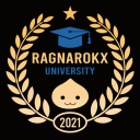 Ragnarok X University Discord Server Logo