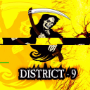DISTRICT-9 Discord Server Logo