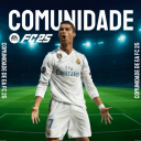 Comunidade de EA FC 🇧🇷 Discord Server Logo